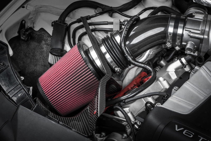 APR 10-16 Audi S4/S5/14-17 Audi Q5/SQ5 3.0T Open Carbon Fiber Intake System