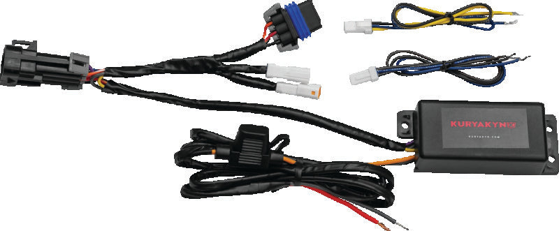 Kuryakyn 2587 Signal Splitter Module, 3-Wire for Indian Scout