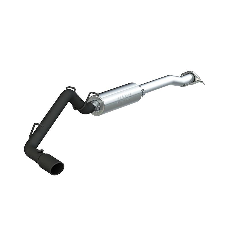 MBRP Armor BLK Cat-Back Exhaust System S5090BLK for 2017-2018 Chevrolet Colorado and GMC Canyon