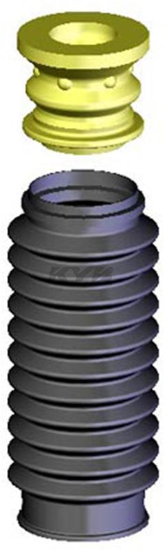 KYB SB104 Strut Boot Kit for Acura MDX and RSX Front and Rear Applications