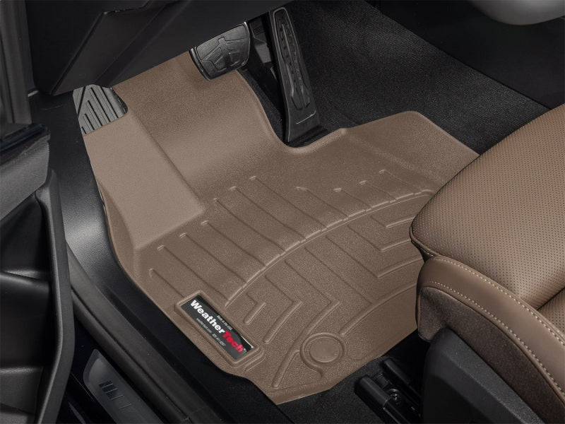 WeatherTech 4519151 FloorLiner DigitalFit Front Floor Mats for 2025-2026 BMW X3, Tan