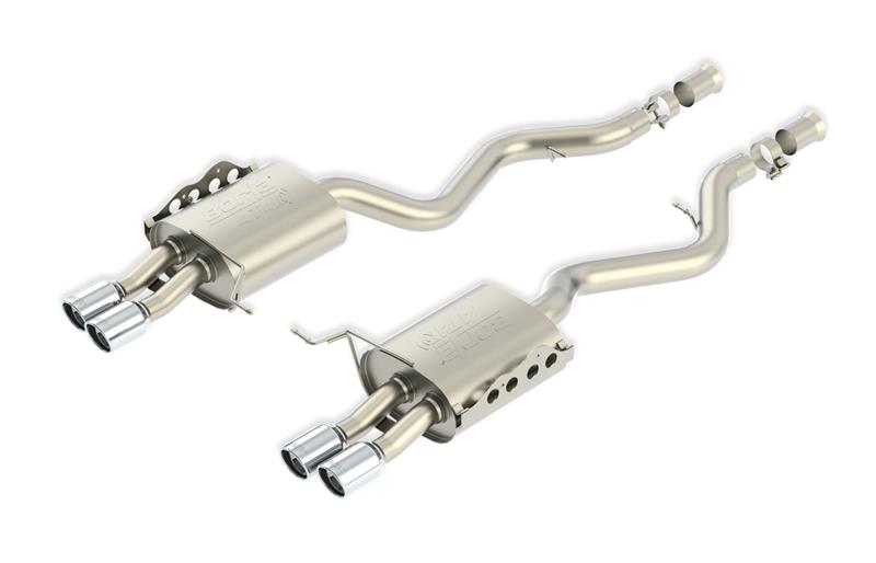 Borla 11802 ATAK Axle-Back Exhaust System for 2008-2013 BMW M3 4.0L V8
