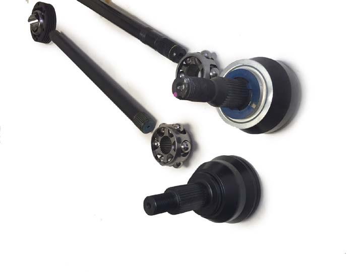 Driveshaft Shop RA5430X5 2016 Chevrolet Camaro SS 1400 HP X5 Direct-Fit Left Short Axle