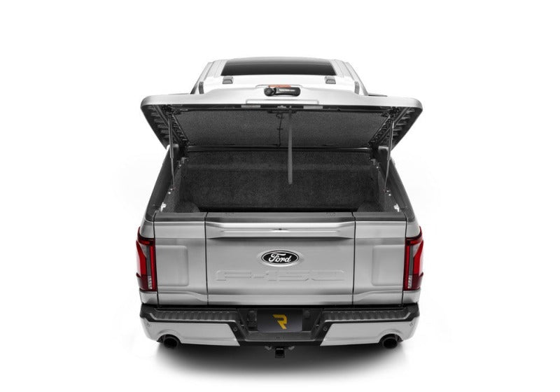 UnderCover Elite LX Bed Cover for 2024-2026 Ford F-150 5.7 ft Bed with Pro-Access Tailgate - Agate Black