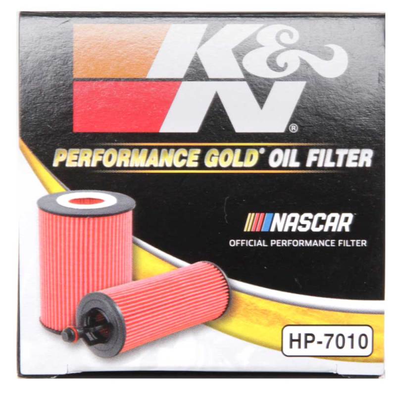 K&N Engineering HP-7010 Cartridge Oil Filter for Select Volkswagen and Audi Applications