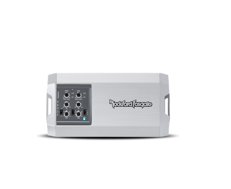 Rockford Fosgate Power 400 Watt Class-ad 4-Channel Element Ready Marine Amplifie - View 1