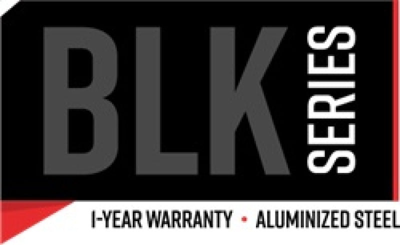 MBRP 2017+ Ford F-250/350 Crew Cab 6.2L Cat Back Single Side Black Finish