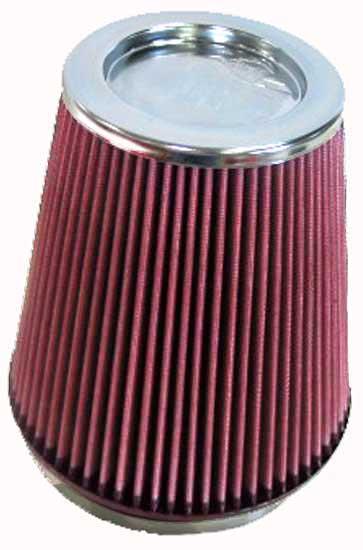 K&N Engineering RF-1020 Universal Washable Air Filter, 6-Inch Flange