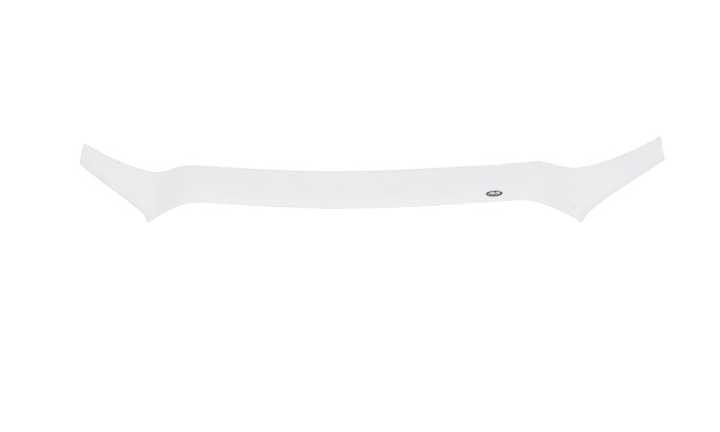 AVS 16-18 Toyota Tacoma Aeroskin Low Profile Color Match Hood Shield - Super White