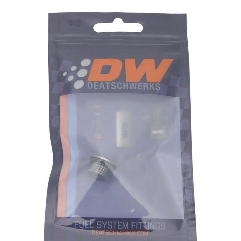 DeatschWerks 6AN ORB Male Plug with Low-Profile Internal Allen/Hex, DWK6-02-0717
