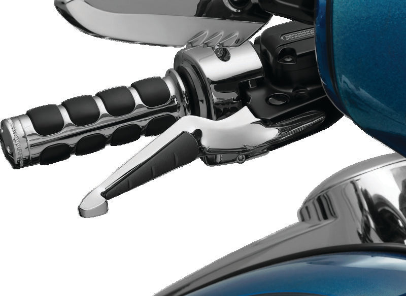 Kuryakyn ISO Levers Chrome for 2014–2015 Harley-Davidson Touring Models, Part 5734