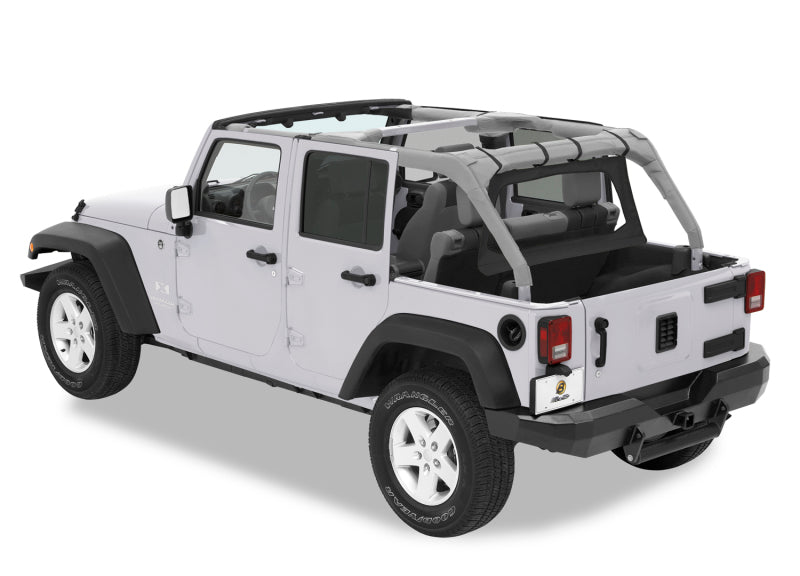 Bestop Windjammer for Jeep Wrangler JK 4-Door (2007-2018) – Black Diamond