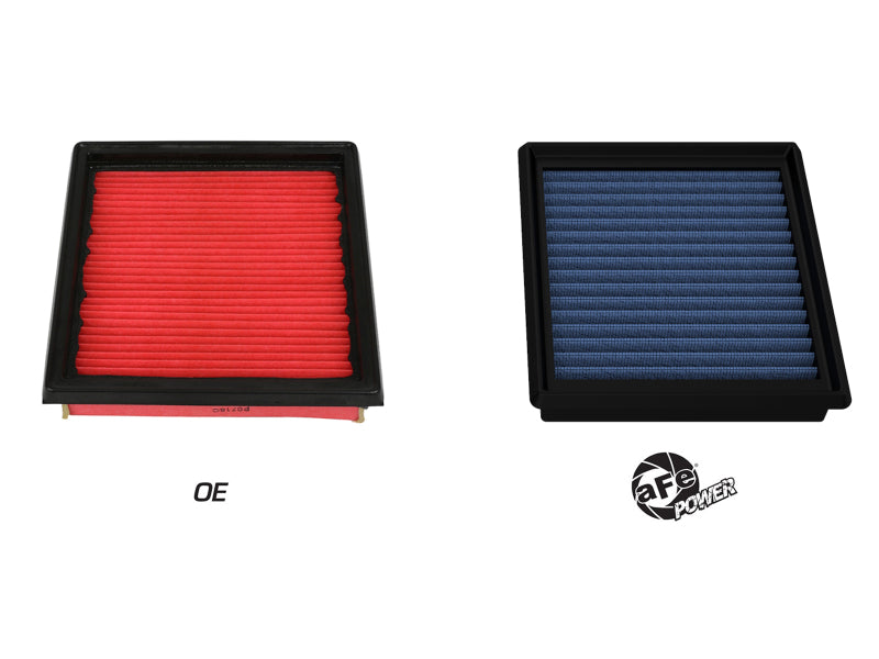 aFe Magnum FLOW Pro 5R Oiled Replacement Air Filter AFE30-10173 for Nissan 350Z, 370Z and Infiniti QX50