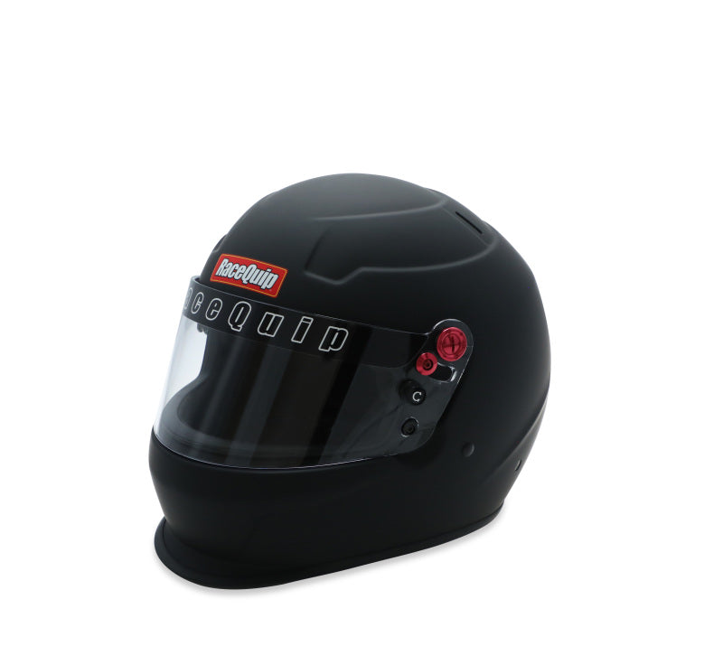 RaceQuip PRO25 SA2025 Flat Black 2X-Large Full-Face Racing Helmet, Part Number RQP277997RQP