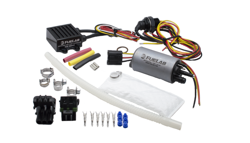 Fuelab - flb25314 - 253 In-Tank Brushless Fuel Pump Kit, 500 LPH