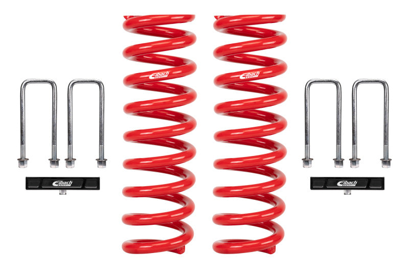 Eibach E30-82-069-05-22 Pro-Lift-Kit Front Springs with Rear Lift Blocks for 2022-2023 Toyota Tacoma TRD Pro