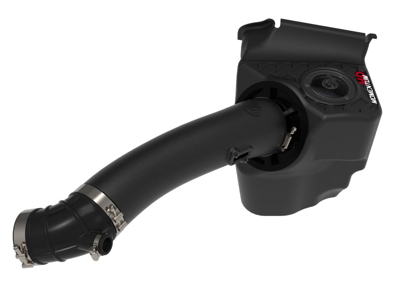 aFe Momentum HD Cold Air Intake System with Pro 10R Filter for 2020-2023 Jeep Wrangler JL and Gladiator JT 3.0L EcoDiesel, Part Number 50-70062T