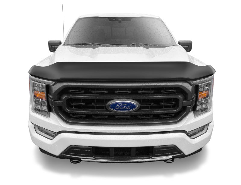 AVS 21+ Ford F-150 High Profile Bugflector II Hood Shield - Smoke