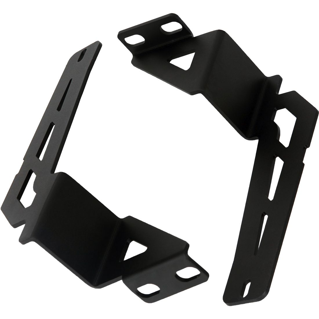 Rigid Industries - 46512 - Mounting Brackets(Lighting) - 14-20 Tundra 30 Inch SR-Series Pro Bumper Mount SR-Series Pro