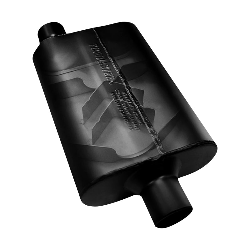 Flowmaster Super 44 Series Muffler with 2.50 Inch Offset In/Out - Aggressive Deep Sound