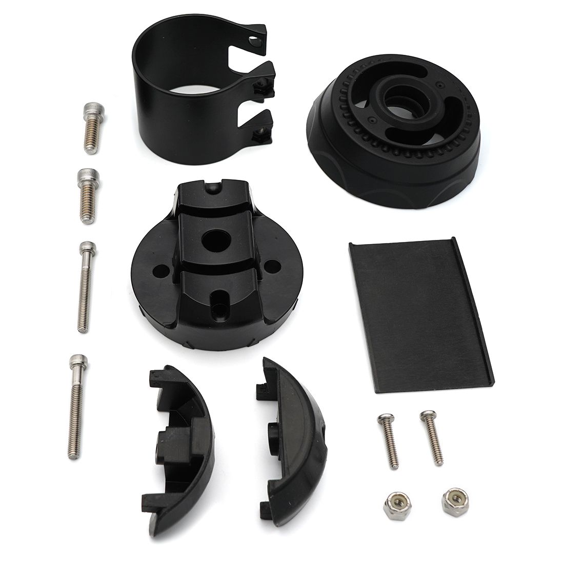 Rigid Industries - 46594 - Light Bar Clamp - Reflect Clamp Replacement Kit