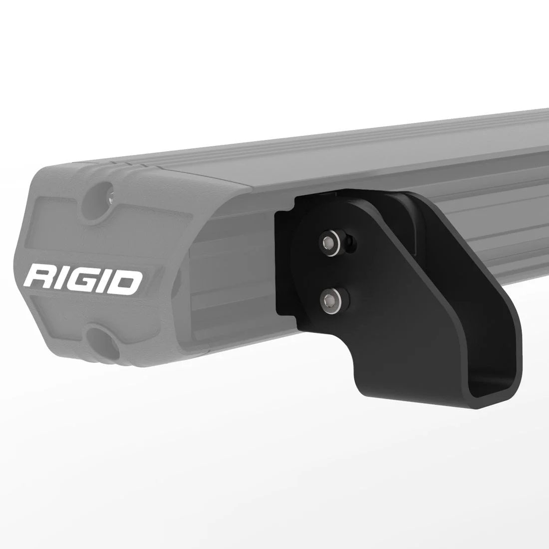 Rigid Industries - 46599 - Mounting Brackets(Lighting) - Light Bar Horizontal Surface Mount Kit W/15 Degree Adjustment Pair Chase Series RIGID