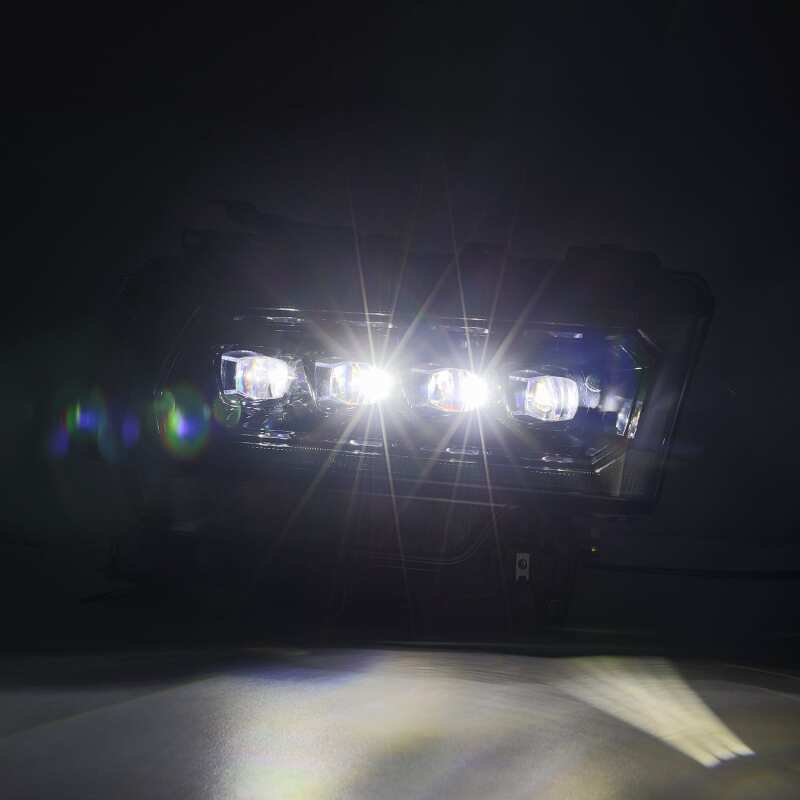AlphaRex arx880552 NOVA-Series LED Projector Headlights for 2019–2020 Ram 2500, Plank Style, Alpha Black