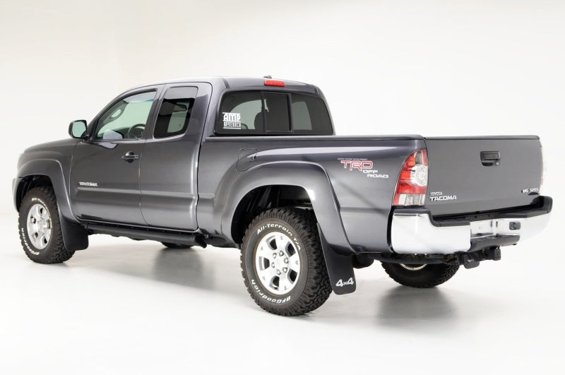 AMP Research PowerStep Automatic Running Boards for 2005-2015 Toyota Tacoma Double Cab - Part 75142-01A