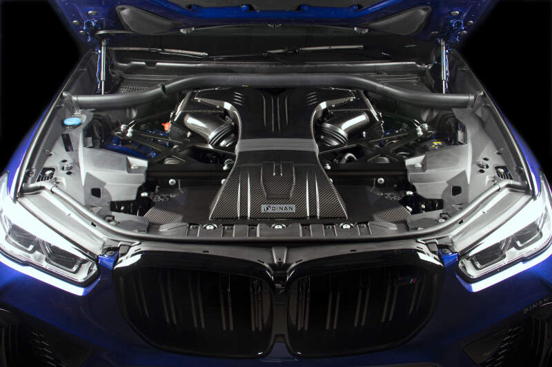 Dinan Carbon Fiber Cold Air Intake for BMW X5 X6 F95/F96 G05/G06 - Enhanced Performance and Aesthetic Appeal