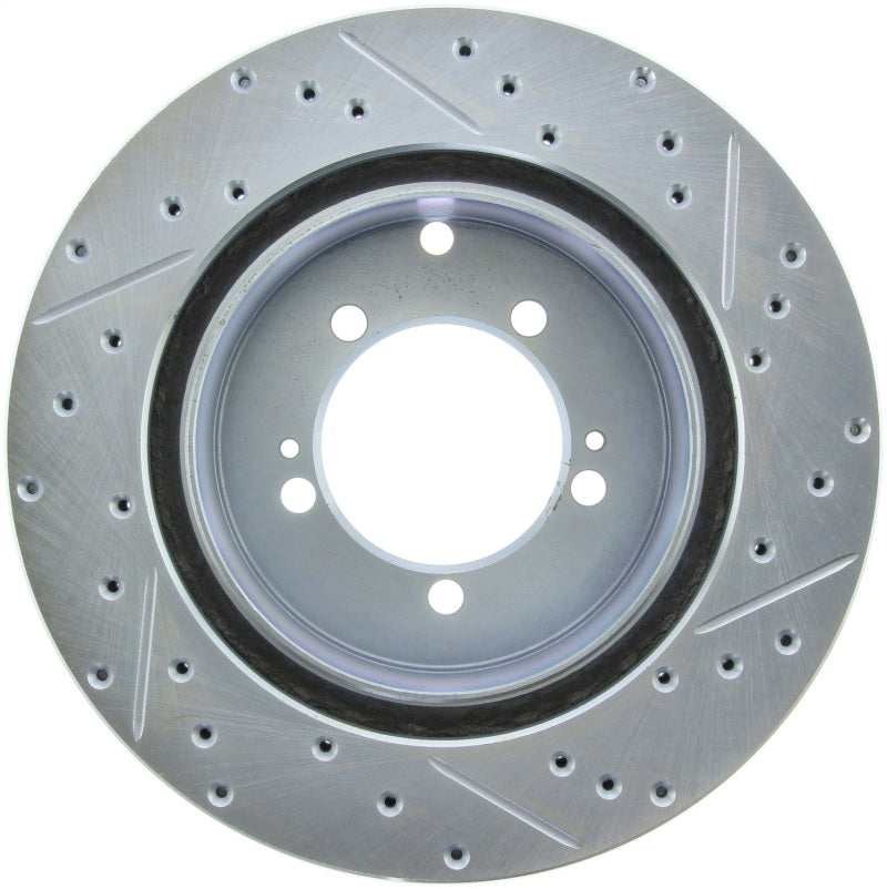 ST Select Sport Brake Rotors