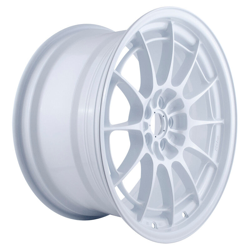 Enkei - enk3658956540WP - NT03+M 18x9.5 5x114.3 +40 White Wheel