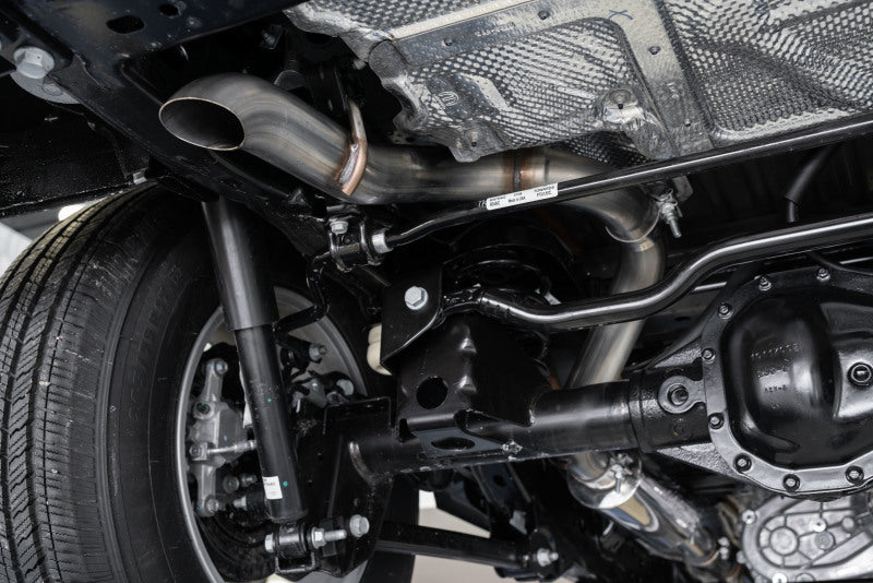 MBRP Armor Lite S5533AL 2.5-Inch Cat-Back Exhaust for 2018-2020 Jeep Wrangler JL