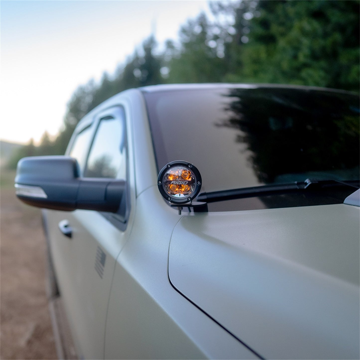 Rigid Industries - 46717 - Offroad/Racing Lamp Mount