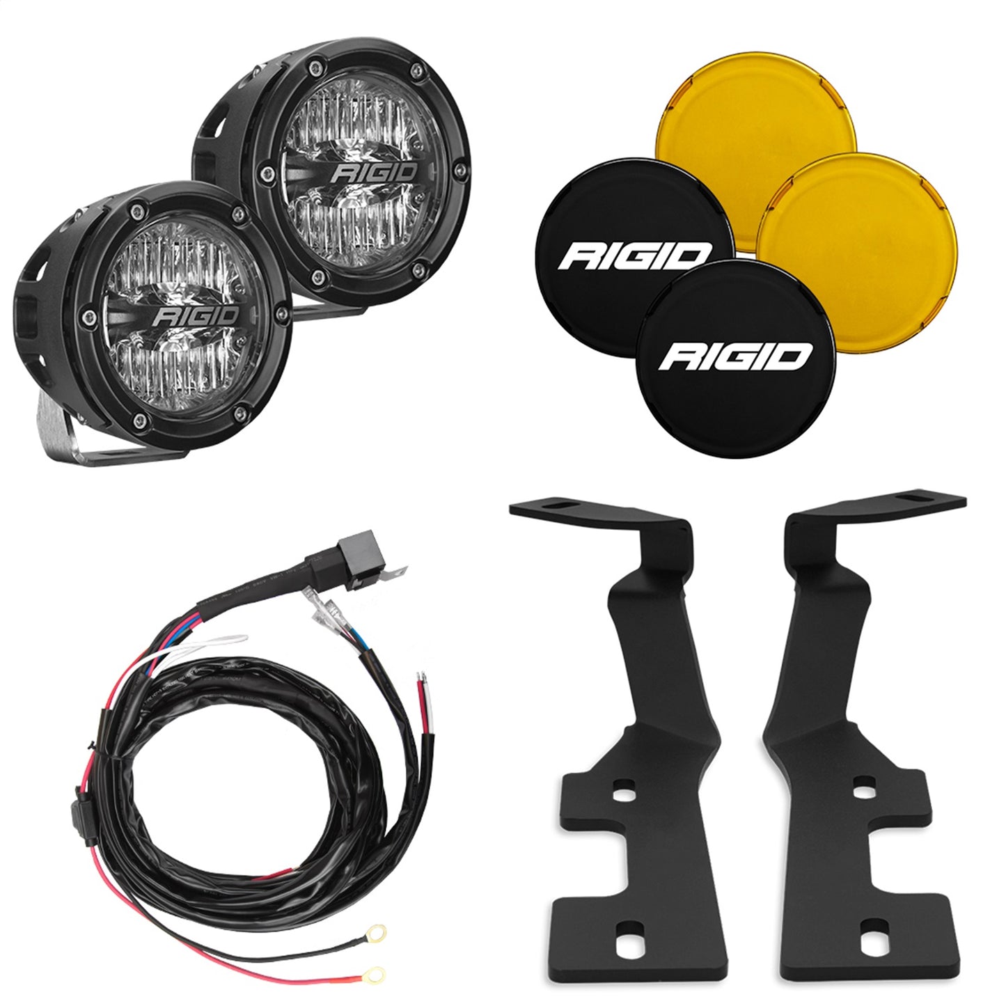 Rigid Industries - 46718 - Offroad/Racing Lamp