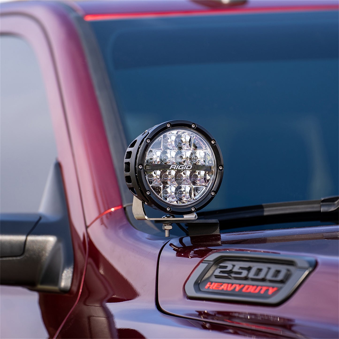 Rigid Industries - 46720 - Offroad/Racing Lamp