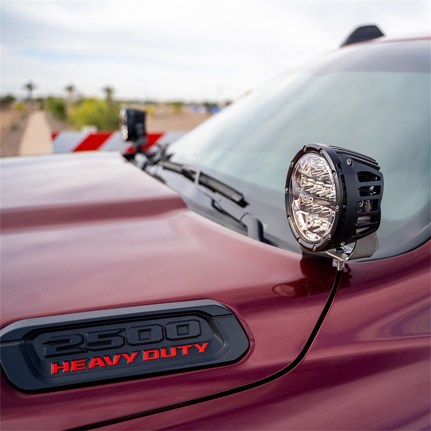 Rigid Industries - 46719 - Offroad/Racing Lamp Mount