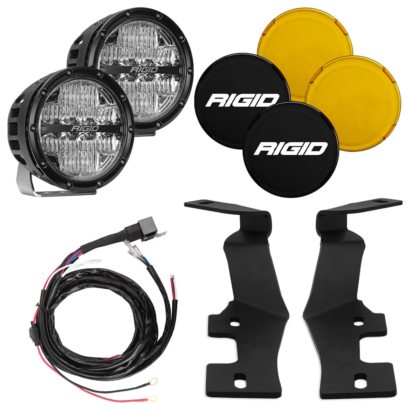 Rigid Industries - 46720 - Offroad/Racing Lamp