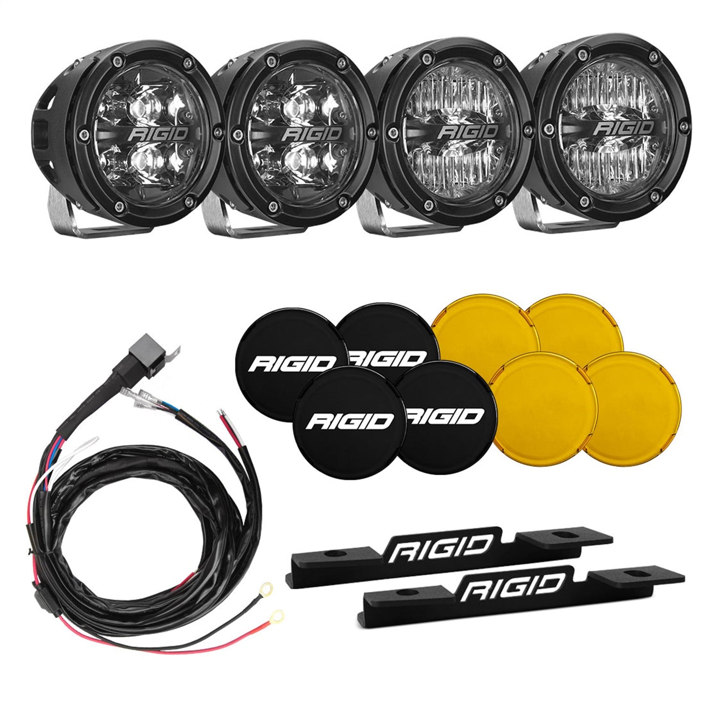 Rigid Industries - 46722 - Offroad/Racing Lamp