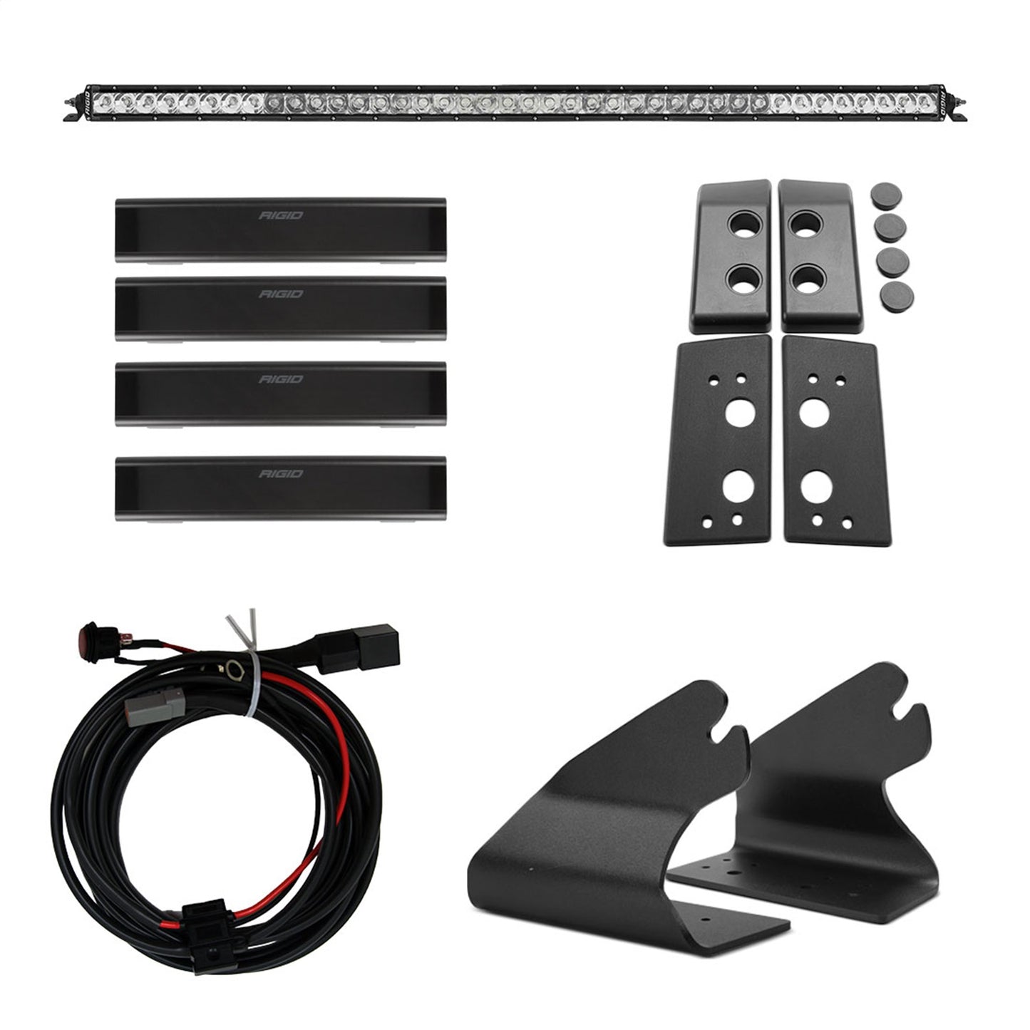 Rigid Industries - 46724 - Roof Rack Light Mount
