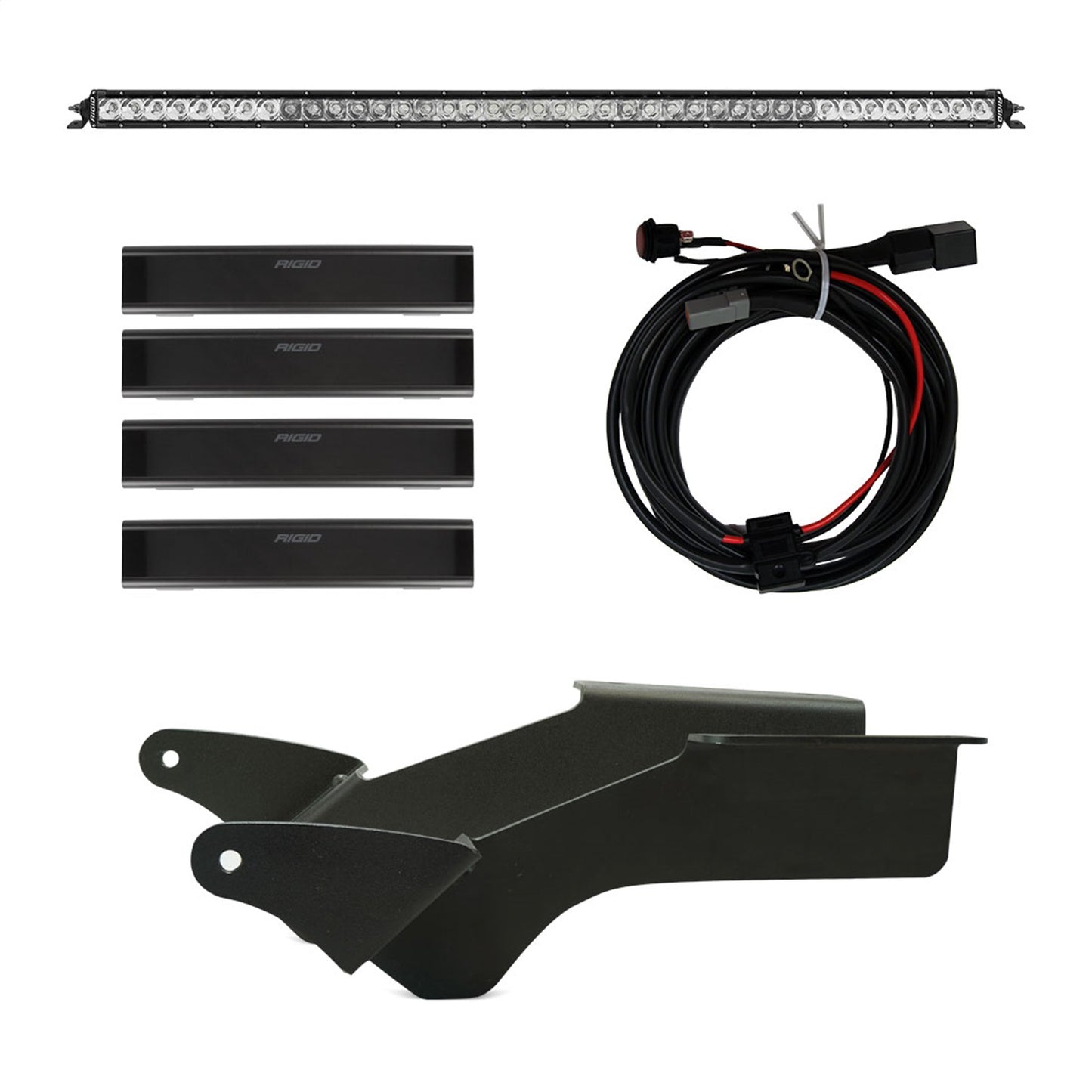 Rigid Industries - 46726 - Roof Rack Light Mount