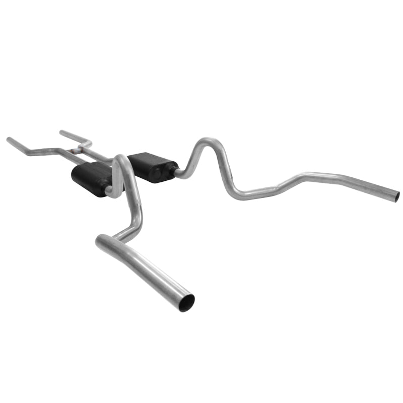 Flowmaster American Thunder SS Exhaust System for 1968-1972 GM A-Body with V8 Engine