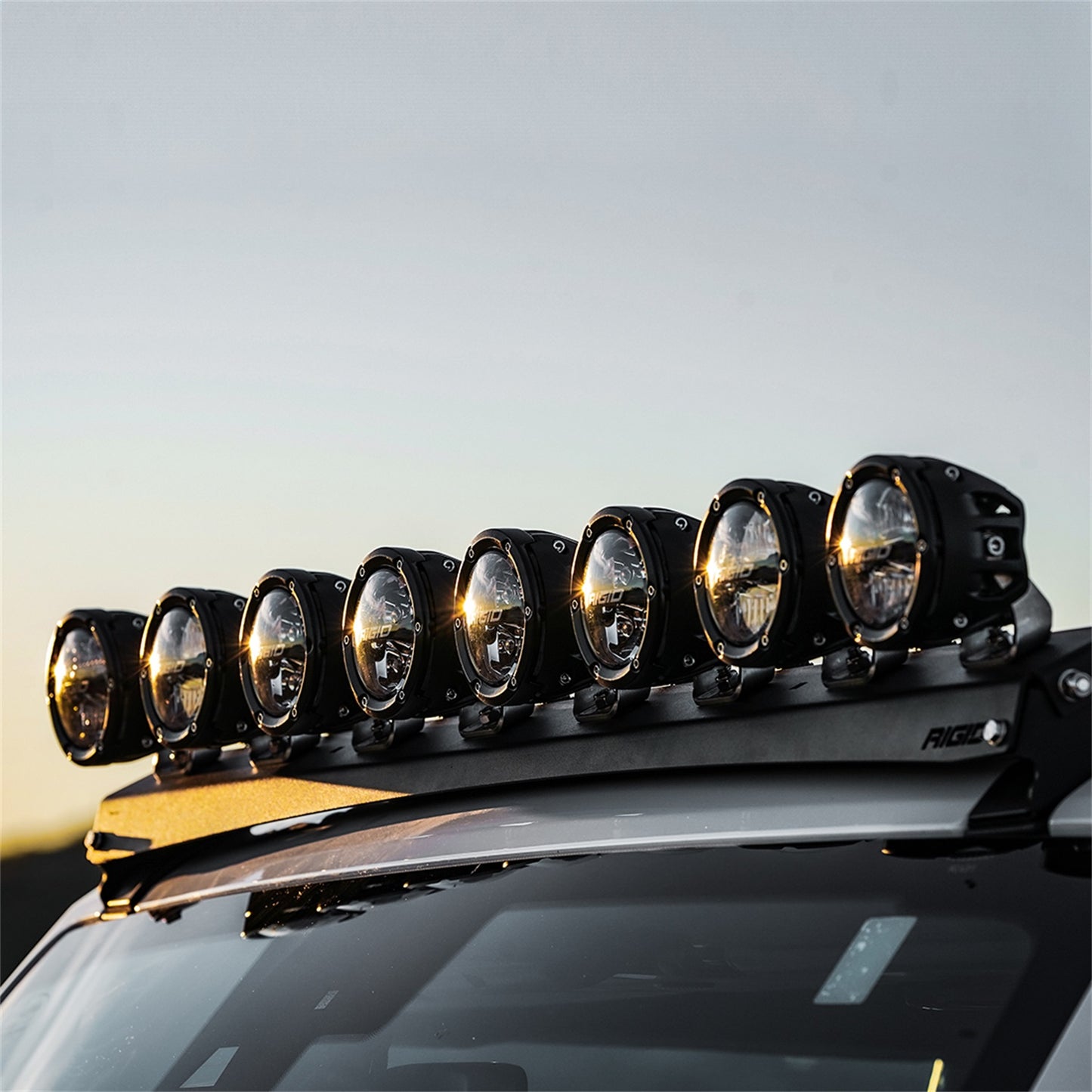 Rigid Industries - 46729 - Offroad/Racing Lamp Mount