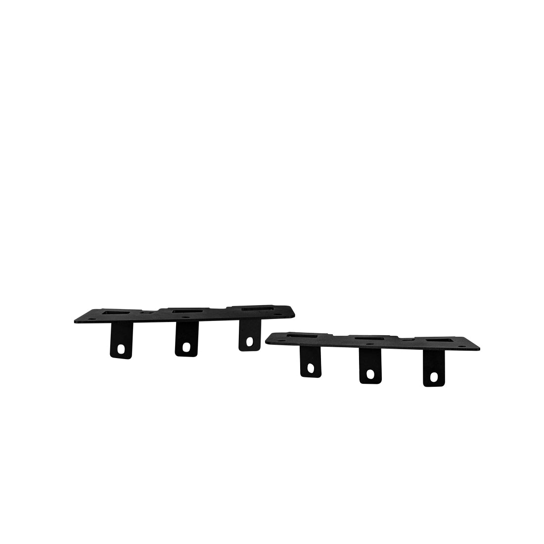 Rigid Industries - 46730 - Mounting Brackets(Lighting) - 2021-Present Bronco Mod Bumper Fog Mounts