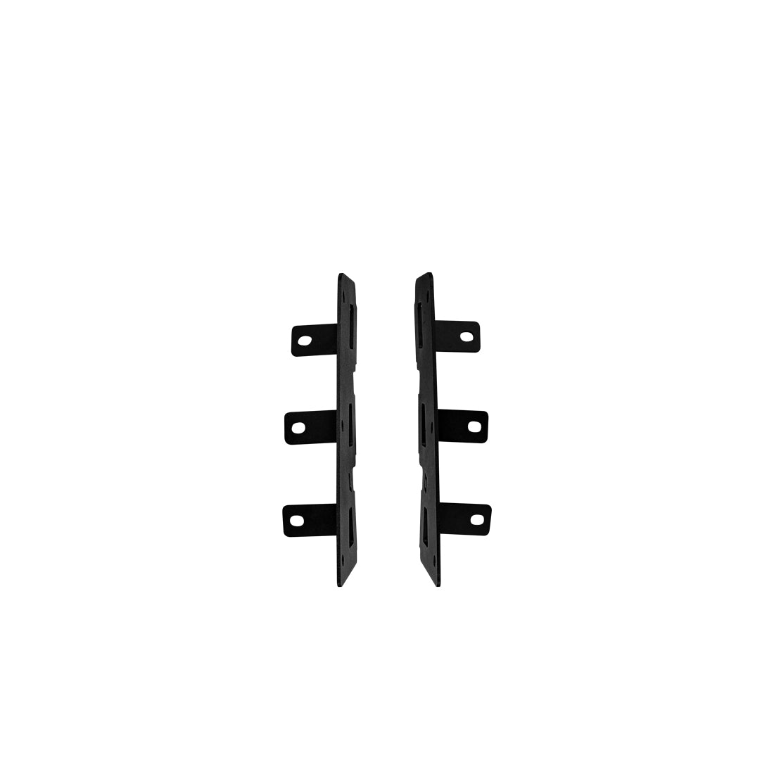 Rigid Industries - 46730 - Mounting Brackets(Lighting) - 2021-Present Bronco Mod Bumper Fog Mounts