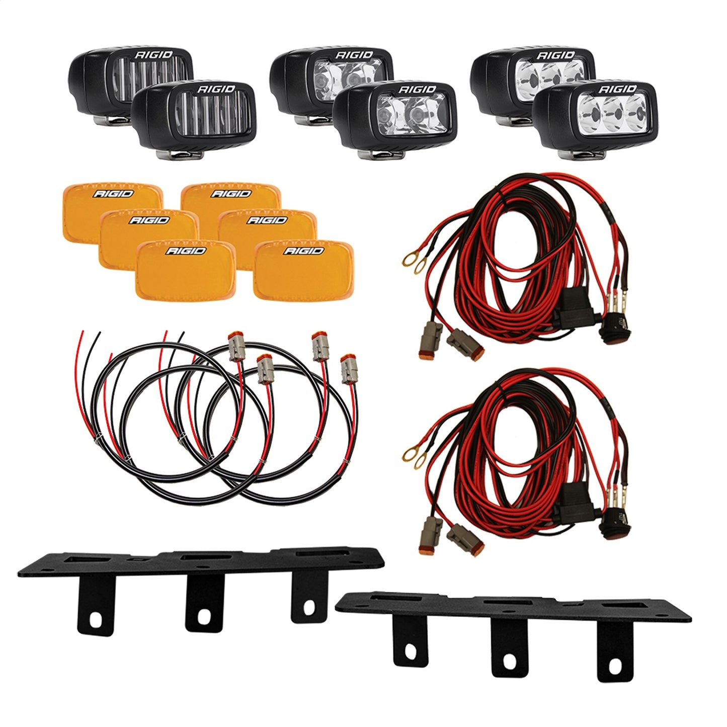 Rigid Industries - 46731 - Fog Light