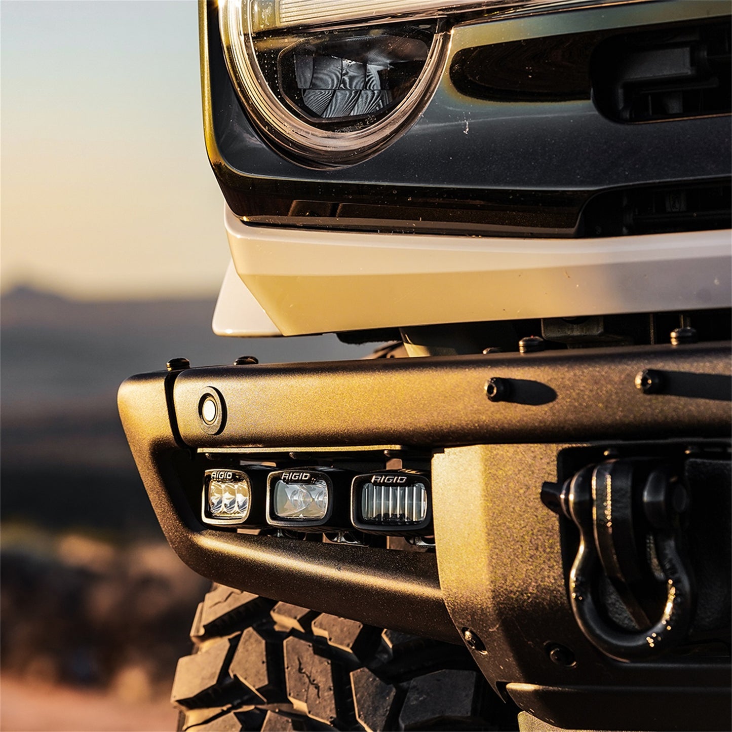 Rigid Industries - 46731 - Fog Light