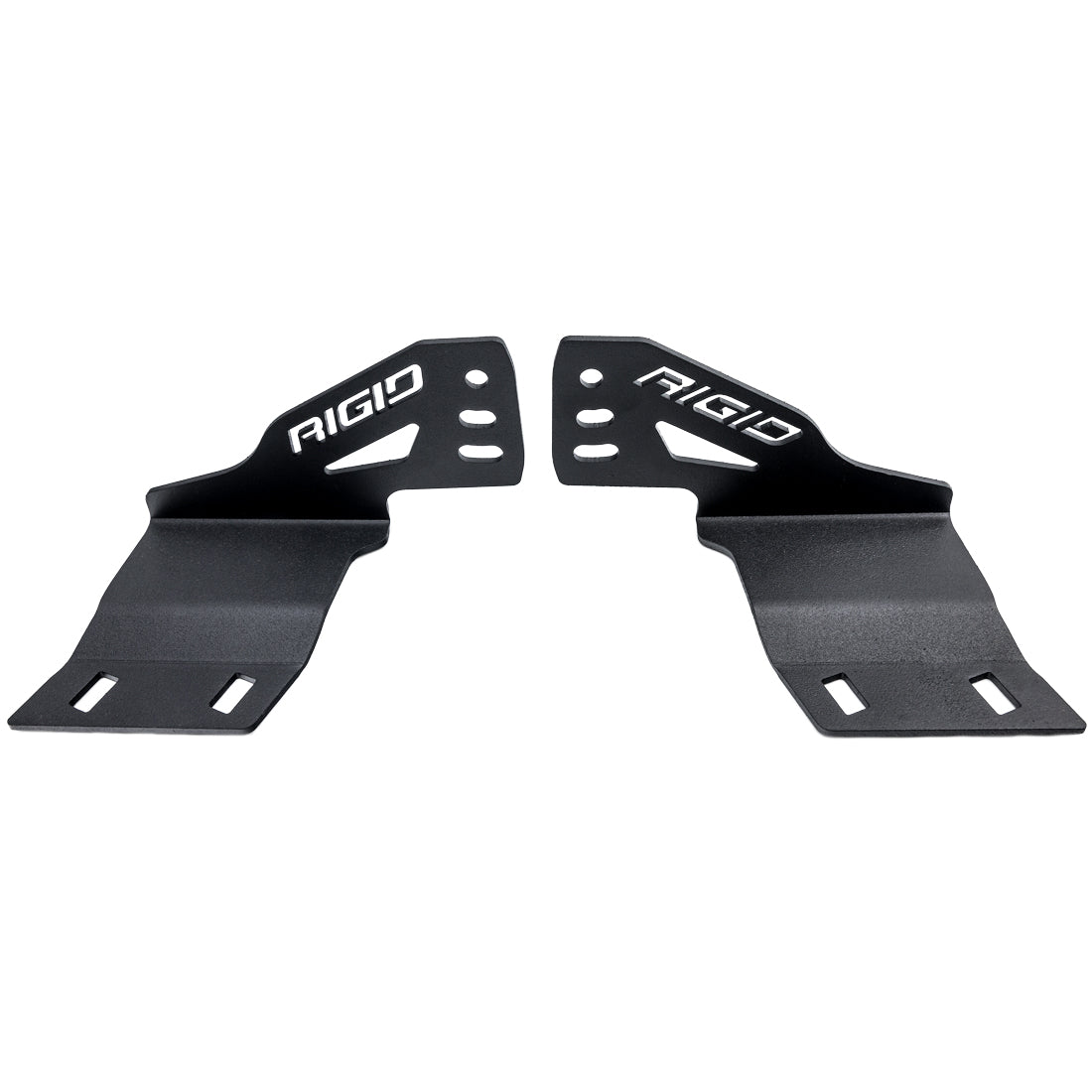 Rigid Industries - 46732 - Mounting Brackets(Lighting) - 2020-Present Ford SuperDuty Bumper Bar Mount