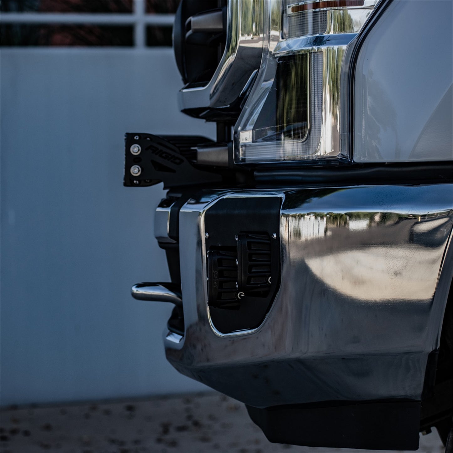 Rigid Industries - 46732 - Bumper Light Mounting Bracket -  46732 Bumper Bar Light Mount Brackets