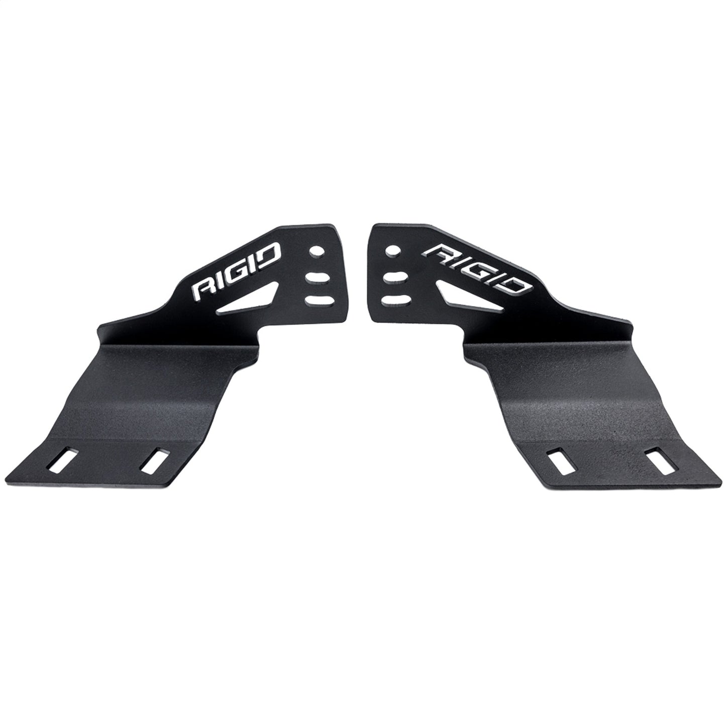 Rigid Industries - 46732 - Bumper Light Mounting Bracket -  46732 Bumper Bar Light Mount Brackets