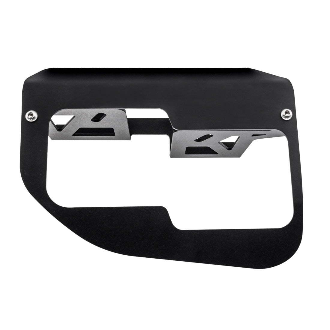 Rigid Industries - 46733 - Mounting Brackets(Lighting) - 2020-Present Ford SuperDuty Dual Fog Light Mounts